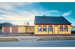 Einfamilienhaus kaufen in 14913 Jüterbog, Jüterbog / Neuheim - Kapitalanlage in Neuheim - gepflegtes Einfamilienhaus mit großem Grundstück und Wintergarten