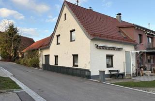 Doppelhaushälfte kaufen in 86877 Walkertshofen, PROVISIONSFREI, solide und ausbaufähig ist diese Doppelhaushälfte in Walkertshofen