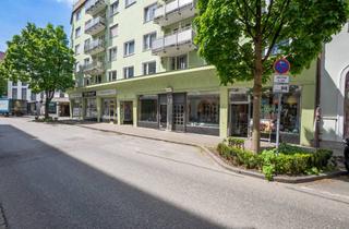 Geschäftslokal mieten in 83022 Rosenheim, Platz für neue Schätze? Repräsentative Geschäftsfläche in Juwelier-Ambiente