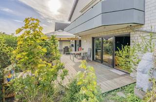 Wohnung kaufen in 33739 Bielefeld, Einzugsbereit: moderne Terrassenwohnung mit 4-Zimmern & Garage in Jöllenbeck