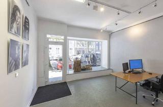 Geschäftslokal mieten in Hoffeldstraße 54, 40235 Flingern Nord, Hoffeldstraße Flingern: Flexibles Ladenlokal mit 120 m² und kleinem Garten