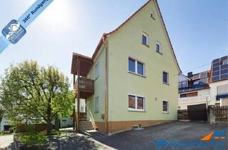 Einfamilienhaus kaufen in 91578 Leutershausen, Viel Platz für's kleine Budget – Einfamilienhaus mit Nebengebäuden in Leutershausen-Neunkirchen