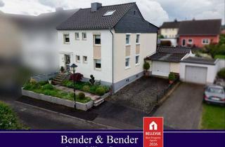Einfamilienhaus kaufen in 53773 Hennef, Reserviert - Gepflegte Doppelhaushälfte mit Platz für zwei Familien in ruhiger Wohnlage von Hennef