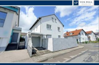 Mehrfamilienhaus kaufen in 69502 Hemsbach, Großzügiges Zweifamilienhaus mit vielseitigem Potenzial in ruhiger Wohnlage