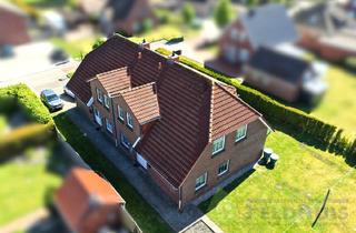 Mehrfamilienhaus kaufen in 26802 Moormerland, Attraktive Kapitalanlage in zentraler Lage! Gepflegtes Vierfamilienhaus in Moormerland!