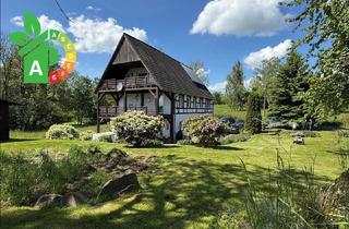 Einfamilienhaus kaufen in 09306 Seelitz, Exklusives Einfamilienhaus mit hochwertiger Blendfachwerk-Optik in Seelitz