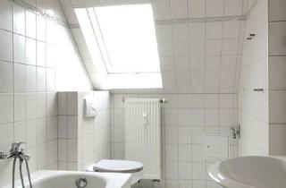 Wohnung mieten in 09217 Burgstädt, 2 Zimmer im Dachgeschoss mit tollem Blick vom Balkon!