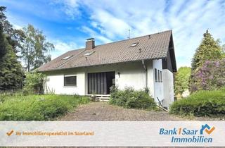 Haus kaufen in 66606 St. Wendel, Viel Platz für Familie, Generationenwohnen oder Wohnen & Arbeiten in St. Wendel-Winterbach