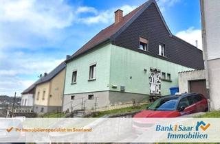 Einfamilienhaus kaufen in 66646 Marpingen, Familienfreundlich leben - Teilsaniertes Einfamilienhaus in Toplage von Marpingen!