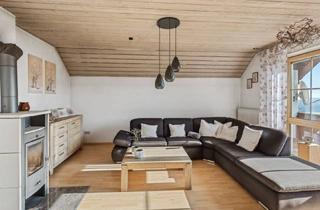 Wohnung kaufen in 93176 Beratzhausen, Schöne gepflegte 4-Zimmer-Dachgeschosswohnung in Beratzhausen/Rechberg
