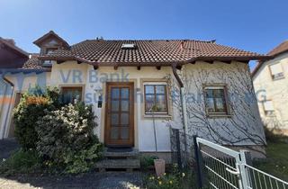 Reihenhaus kaufen in 91717 Wassertrüdingen, Familienfreundliche Reihenhaushälfte mit Garten, Terrasse und Garage