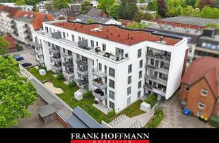 Wohnung kaufen in 25421 Pinneberg, Erstbezug: Barrierefreie 4-Zimmer-Etagenwohnung im Zentrum von Pinneberg