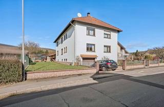 Haus kaufen in 63628 Bad Soden-Salmünster, Viel Platz zum Wohnen! Attraktives Zweifamilienhaus