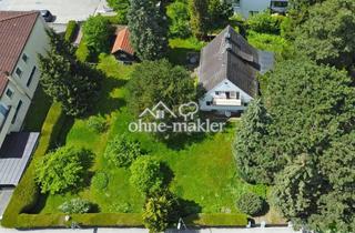 Garagen kaufen in Wachtelweg -, 81827 München, Filetgrundstück in Waldtrudering 1.098 m² GF für 2 MFH | Genehmigter Bauvorbescheid | PROVISIONSFREI