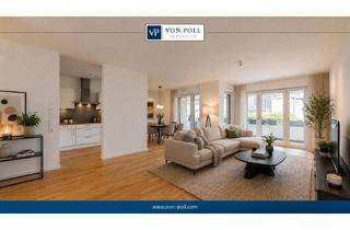 Wohnung kaufen in 60486 Frankfurt, Moderne Drei-Zimmer-Gartenwohnung mit Terrasse und TG-Stellplatz