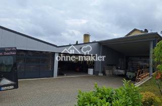Büro zu mieten in Am Streitwald, 56856 Zell, Gewerbe Halle für Handwerk, Praxis oder Verkauf in Zell - Barl