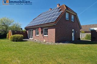 Einfamilienhaus kaufen in 25836 Garding, Grün, modern und strandnah: Repräsentatives Zuhause mit eigener Sonnenenergie