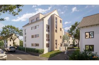 Wohnung kaufen in 71332 Waiblingen, VIVA WAIBLINGEN: 3,5-Zi. Neubau-ETW in ruhiger Stadtlage