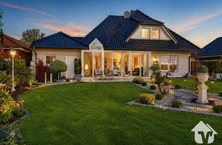 Einfamilienhaus kaufen in 49774 Lähden, Einziehen & Wohlfühlen, modernisiertes Einfamilienhaus mit Kamin und Wintergarten in ruhiger Anliegerstraße.