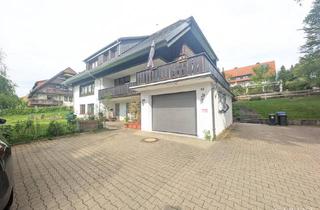 Wohnung kaufen in 79853 Lenzkirch, Attraktive 3 Zimmer-Maisonette-Wohnung in sonniger Lage - mit herrlichem Blick auf die Berner Alpen!