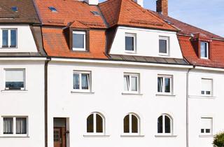 Mehrfamilienhaus kaufen in Ernst-Reuter-Straße, 95032 Hof, Stabile Kapitalanlage: MFH mit Bungalow | voll vermietet | Entwicklungspotenzial