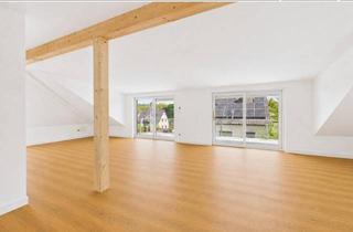 Loft kaufen in 84034 Landshut, Stilvolle Dachgeschosswohnung mit offenem Wohnkonzept und exklusivem Loft-Charakter