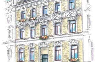 Wohnung mieten in Beethovenstr., 08525 Plauen, Beethovenstr. 6, Wohnung 5 ~~~ Einbauküche, Balkon, Badezimmer mit Wanne, Abstellraum im Treppenhaus, Keller