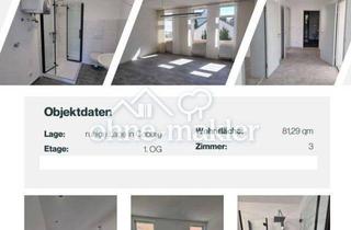 Wohnung mieten in Hintere Kreuzgasse 7, 96450 Coburg, 3 Zimmer Wohnung, 81,29 qm, Coburg Innenstadt, frisch modernisiert