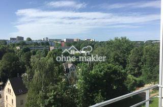 Wohnung mieten in Kurt Schneider Str. 22, 09122 Chemnitz, MEGA Ausblick, Küche, Fußboden und Badezimmer neu