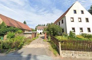 Bauernhaus kaufen in 02763 Oberseifersdorf, Dreiseithof - Wohnhaus, Scheune, Nebengelass, Holzschuppen und Bungalow ...