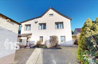 Einfamilienhaus kaufen in 06193 Wettin-Löbejün, PROVISIONSFREI: Familienfreundliches Einfamilienhaus mit großem Garten in ruhiger Lage
