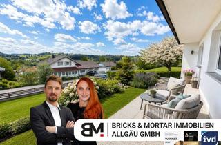 Einfamilienhaus kaufen in 87452 Altusried, Modernisiertes Einfamilienhaus mit Garage, Garten und traumhaftem Weitblick in ruhiger Wohnlage