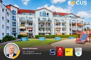 Wohnung mieten in Große Diesdorfer Straße 46C, 39110 Magdeburg, Magdeburg - 2-Raum-Maisonettenwhg. mit zusätzl. Galerie, Balkon, Terrasse & Tiefgaragenstellplatz