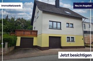Einfamilienhaus kaufen in 66916 Dunzweiler, 1‑Familienhaus mit Ausbaupotenzial: Garten, Südterrasse, 2 Garagen & optionale 2. Wohneinheit
