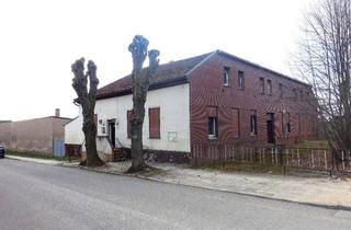 Haus kaufen in 04928 Plessa, Großzügiges Wohnhaus mit Gewerbeeinheit und weitläufigen Grundstück