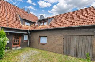 Einfamilienhaus kaufen in 38685 Langelsheim, Gemütliches Wohnen mit naturnahem Flair in Wolfshagen im Harz