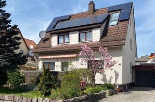 Einfamilienhaus kaufen in 89555 Steinheim, Steinheim am Albuch - Genau die richtige Größe...... Einfamilienhaus mit Garage und Garten
