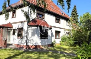 Doppelhaushälfte kaufen in 13503 Berlin, Berlin - Charmante Doppelhaushälfte in ruhiger Heiligensee - Lage! Viel Platz mit Spitzboden und Vollkeller