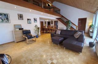 Wohnung kaufen in 70563 Stuttgart, Stuttgart / Vaihingen - RUHIGE 2.REIHE-LAGE! Riesige 4,5 Zi.-Maisonette-ETW TG,EBK,Balkon,XL-Hobbyraum, 2 Keller,Gem.Garten