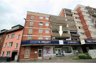 Wohnung kaufen in 53840 Troisdorf, Troisdorf - Modernisierte Eigentumswohnung 4 Zimmer große Loggia Einbauküche GästeWC Wannenbad Fenster Troisdorf