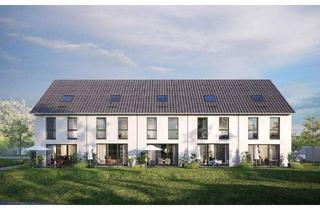 Reihenhaus kaufen in Alb-Donau-Str. 28, 89079 Ulm, Ulm - KFW 40 QNG Reihenhaus in Ulm mit Keller und 2 Stellplätze Massivbau