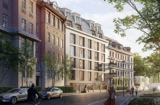 Penthouse kaufen in 04155 Leipzig, Leipzig - NEUBAU LEIPZIG GOHLIS SÜD | Stilvolle 3-Zimmer-Wohnung im 1. OG mit Aufzug & Stellplatz - KfW 40 QNG