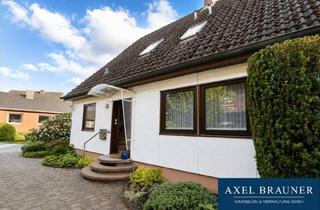 Einfamilienhaus kaufen in 28844 Weyhe, Weyhe - Fertighaus mit traumhaftem Südgarten in Weyhe-Jeebel