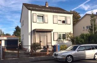 Einfamilienhaus kaufen in 64546 Mörfelden-Walldorf, Mörfelden-Walldorf - Einfamilienhaus mit großem Garten