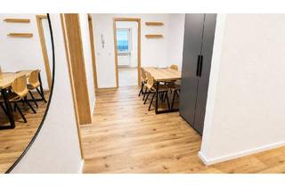 Wohnung kaufen in Siemensstraße 41, 96050 Bamberg, Bamberg - 3 Zimmer 84 m² ETW in Bamberg: vermietet, möbliert und auch für Eigennutzer interessant