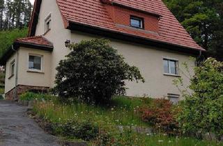 Einfamilienhaus kaufen in 01816 Bad Gottleuba, Bad Gottleuba-Berggießhübel - Einfamilienhaus