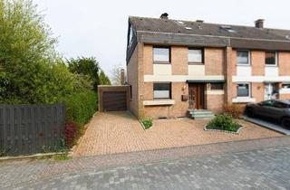 Einfamilienhaus kaufen in 47665 Sonsbeck, Sonsbeck - Im Bieterverfahren: Gepflegtes Reihenendhaus in Sonsbeck Privat