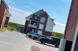 Wohnung kaufen in 21737 Wischhafen, Wischhafen - 2 Zimmer Wohnung barrierefrei Terrasse Garten - Provisionsfrei