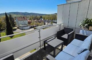 Wohnung kaufen in 95632 Wunsiedel, Wunsiedel - Gepflegte Eigentumswohnung in zentraler Lage von Wunsiedel