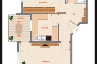 Wohnung kaufen in 74372 Sersheim, Sersheim - 2 Zimmer Wohnung in Sersheim